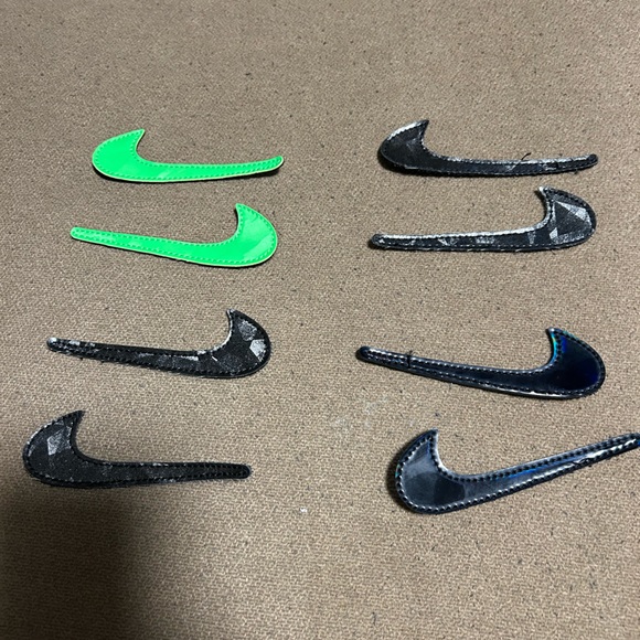 Nike Velcro swooshes for Air Force - Picture 1 of 6